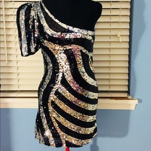 Sequin dress